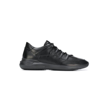 Tod's Men's NO_CODE_01 In Black Leather Luxury Sneakers XXM91B0AH70DVRB999