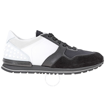 Tod's Men's Sneakers in Black/White XXM0XH0R011GFT0002