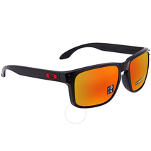 Oakley Holbrook™ (Asia Fit) Polarized Prizm Ruby Sunglasses OO9244-924442-56