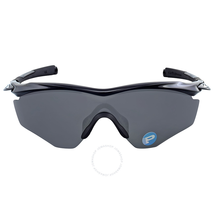 Oakley M2 Frame® XL Polarized Black Iridium Sunglasses OO9343-934309-45