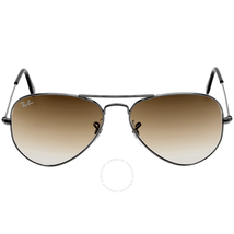 Ray Ban Original Aviator Brown Gradient Sunglasses RB3025 004/51 55