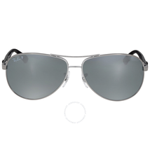 Ray Ban Polarized Silver Mirror Sunglasses RB8313 RB8313 004/K6 58
