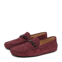 Tod's Men's Barolo Red Wine Casual Shoes XXM0EO0M810VEKR803