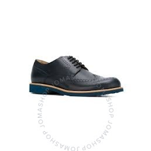 Tod's Men's Classic Brogue Shoes in Blue XXM0WP00C10BR0U801