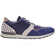 Tod's Men's Sneakers in Galaxy/Glace/Dark Denim Blue XXM0XH0R011FDQ85IK