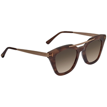 Tom Ford Anna Gradient Roviex Ladies Sunglasses FT0575-55K