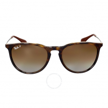 Ray Ban Ray-Ban Erika Classic Polarized Brown Gradient Sunglasses RB4171710/T554 0RB4171710/T554