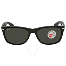 Ray Ban Ray-Ban New Wayfarer Polarized Sunglasses RB2132 901/58 58-18