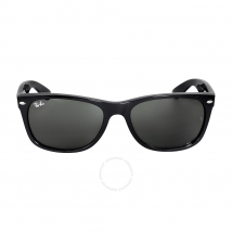 Ray Ban Newwayfarer Classic Green Classic G-15 Sunglasses Rb2132 901/58 58-18 RB2132 901 58-18