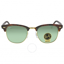 Ray Ban Ray-Ban Clubmaster Tortoise Arista 51mm Sunglasses RB3016 W0366 51-21