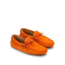Tod's Men's Carrot Leather Moccasins XXM0GW05470RE0G613