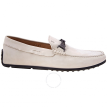 Tod's Men's Stone Leather Moccasins XXM0VH0O760VEKC409
