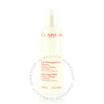 Clarins / Cleansing Milk With Gentian Moringa 14 oz (400 ml) CLCL9