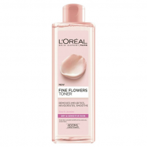 L'Oreal L'Oreal Fine Flowers Cleansing Toner 400ml 3600523439836