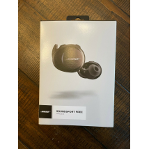 Tai nghe New BOSE SoundSport Free Wireless Earbuds w/ Charging Case - Black (Openbox)