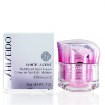 Shiseido / White Lucent Multi Bright Night Cream 1.7 oz (50 ml) 729238118126