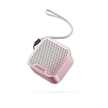 Loa Anker SoundCore nano, Super-Portable Bluetooth Speaker, Wireless Speaker with Big Sound and Hands-Free Calling, works with iPhone, iPad, Samsung, Nexus, HTC, Laptops and More - Pink