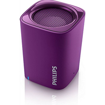 Loa Philips BT100V/27 Wireless Mini Portable Bluetooth Speaker, (Violet)