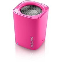 Loa Philips BT100P/27 Wireless Mini Portable Bluetooth Speaker, (Pink)