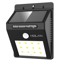 Đèn Litom 24 LED Outdoor Motion Sensor Solar Lights Wide Angle Design With 3 LEDs Both Side For Driveway
