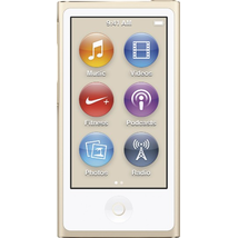 Apple - iPod nano® 16GB MP3 Player (8th Generation - Latest Model) - Gold
