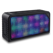 Bluetooth Speakers,URPOWER® Hi-Fi Portable Wireless Stereo Speaker with 7 LED Visual Modes and Build-in Microphone Support Hands-free Function, for iPhone 6s Plus,6s,Samsung,Tablets