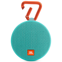 Loa JBL Clip 2  Waterproof Portable Bluetooth Speaker (Teal)