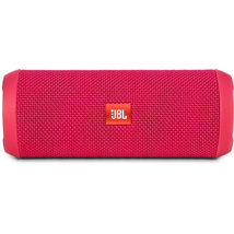 JBL Flip 3 Portable Wireless Bluetooth Speaker (Pink)
