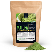 Jade Leaf - Organic Japanese Matcha Green Tea Powder, Culinary Grade (For Blending & Baking)