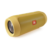 JBL Charge 2+ Splashproof Portable Bluetooth Speaker (Yellow)