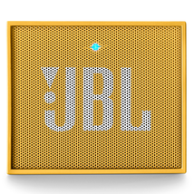 JBL GO Portable Wireless Bluetooth Speaker W/ A Built-In Strap-Hook (YELLOW)