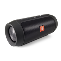 JBL Charge 2+ Splashproof Portable Bluetooth Speaker (Black)