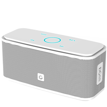 DOSS SoundBox Wireless Portable Bluetooth V4.0 Speakers with 12W High-Definition Sound Quality and Superior Bass,Sensitive touch,12 Hours playtime,Handsfree - [White]