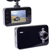 Automotive 720p HD Dash Cam with Night Vision, 2.4" LCD Screen & Windshield Mounting (Records to microSD Card)