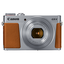 Canon PowerShot G9 X Mark II Digital Camera with Built-in Wi-Fi & Bluetooth w/ 3 inch LCD (Silver)