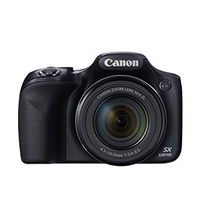 Canon SX530-CR  16.0 MP PowerShot CMOS Digital Camera with 50x Optical Image Stabilized Zoom (24-1200mm) and 3-Inch LCD HD 1080p Video, Certified Refurbished - Black