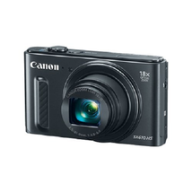 Canon 0111C001 PowerShot SX610 HS, Wi-Fi Enabled - Black