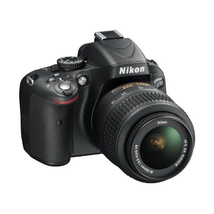 Nikon D5100 16.2MP Digital SLR Camera & 18-55mm VR Lens
