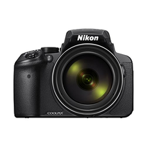 Nikon COOLPIX P900 Digital Camera with 83x Optical Zoom and Built-In Wi-Fi(Black)