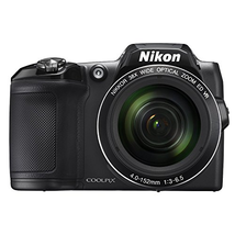 Nikon COOLPIX L840 Digital Camera with 38x Optical Zoom and Built-In Wi-Fi (Black) (Certified Refurbished)