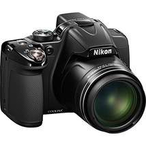 Nikon COOLPIX P530 16.1 MP CMOS Digital Camera with 42x Zoom NIKKOR Lens and Full HD 1080p Video (Black) (Certified Refurbished)