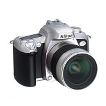 Nikon N75 35MM Autofocus SLR Camera w/ 28-80MM Lens ( Silver / Black )