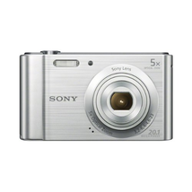 Sony W800/S 20.1 MP Digital Camera (Silver)