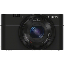 Sony DSC-RX100/B 20.2 MP Exmor CMOS Sensor Digital Camera with 3.6x Zoom