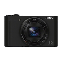 Sony DSCWX500/B Digital Camera with 3-Inch LCD (Black)