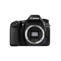 Canon EOS 80D Digital SLR Camera Body (Black)