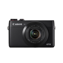 Canon G7 X CR 20.2 MP PowerShot CMOS Digital Camera with optical Zoom (24mm-100mm)  3 Inch Touchscreen 1080P Video, Certified Refurbished, Black