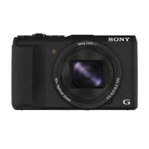 Sony DSC-HX60V/B 20.4 MP Digital Camera with 30x Optical Image Stabilized Zoom, 3" LCD (Black)