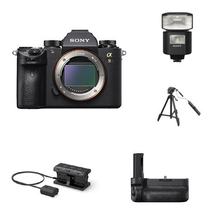 Sony a9 Full Frame Mirrorless Interchangeable-Lens Camera w/ Accessories