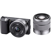 Sony Digital SLR Camera NEX-5 Double Kit Black NEX-5D/B